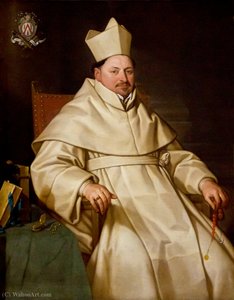 Portrait of Abbot Nicholas Mutsaerts