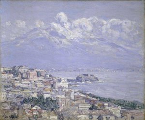 Vesuvius — Frederick Childe Hassam