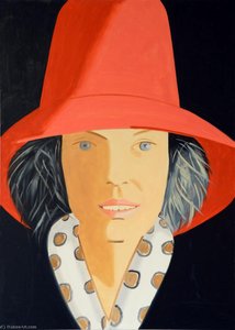 Red Hat — Alex Katz, Pop Art