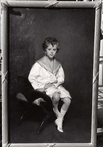 Boy in White, (painting)
