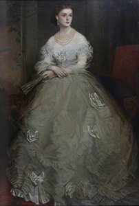 Georgina Ward (1846–1929), Countess Of Dudley — Richard Buckner