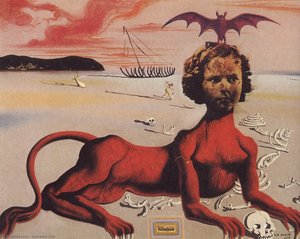 Shirley Temple — Salvador Dalí
