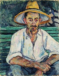 Gardener — Pyotr Konchalovsky