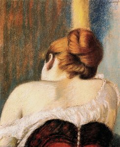 Woman In Corset — Federico Zandomeneghi