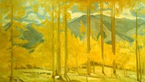 Aspen Symphony, (painting)