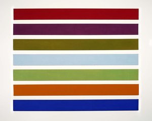 Wall Stripes No. 3 — Gene Bernard Davis