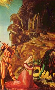 Beheading Of St. Catherine — Albrecht Altdorfer, Northern Renaissance