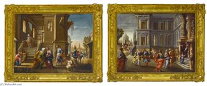 The Visitation The Presentation of the Virgin at the Temple