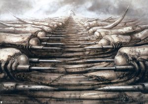 Hr Giger Dune I — H.r. Giger