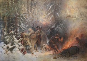 Ivan Susanin — Konstantin Yegorovich Makovsky