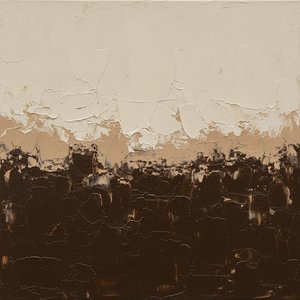 Strata Of Ochre And Buried Umber — David Moreau, Abstract Expressionism