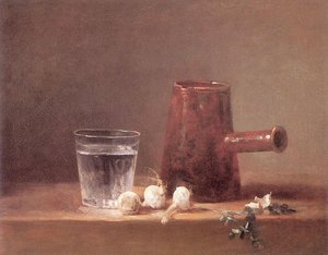 Water Glass — Jean-baptiste-siméon Chardin