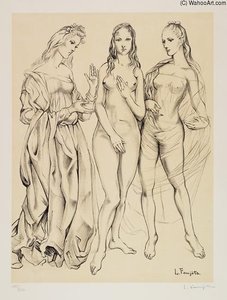 La Jeunesse — Léonard Tsuguharu Foujita