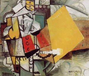 Guard — Kazimir Malevich, Cubism