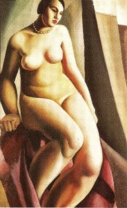 Seated Nude — Tamara De Lempicka