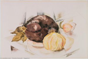 Eggplant — Charles Demuth