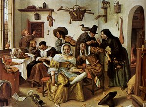 Beware Of Luxury — Jan Havickszoon Steen