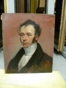 Portrait De Monsieur Viannet — Joseph Désiré Court