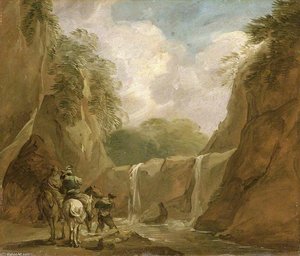 Landscape Near Sant'agata — Thomas Barker