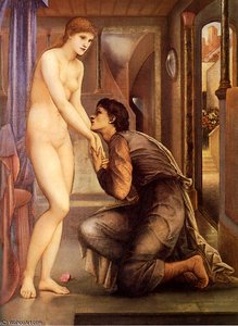 The Soul Attains — Edward Coley Burne-jones