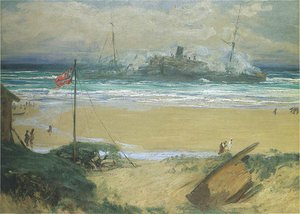 The Wreck Of The Ss Delhi — Sir John Lavery