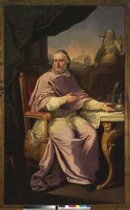Portrait Of Jan Stefan Giedroyc (d. 1803), Bishop Of Vilnius — Францишек Смулевский