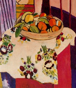 Nature Morte Aux Oranges Huile Sur Toile Paris, Musée Picasso — Henri Matisse, Fauvism