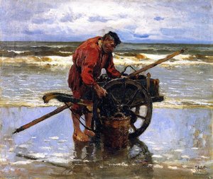 Clam Digger — Mathias Joseph Alten