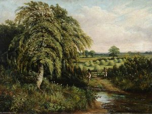 Landscape Of Cawthorne Village, South Yorkshire — Benjamin Hold