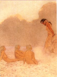 Proserpina — Maxfield Parrish