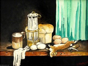 Miner's Still Life — James Mackenzie