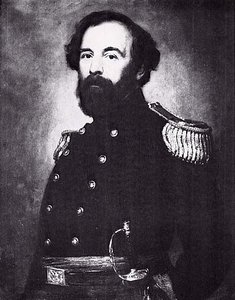 Major Robert Emmet Clary (1805 1890), (painting) — George Peter Alexander Healy