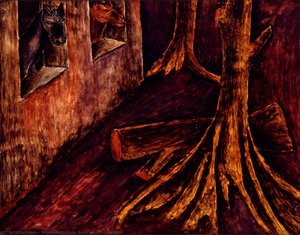 Untitled — María Izquierdo Rodríguez, Surrealism