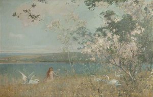 An Idyll Of Spring — Alfred East