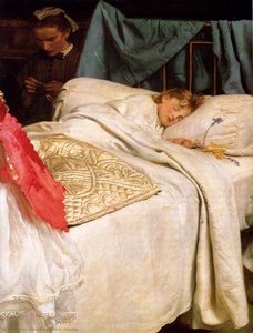 Sleeping — Sir John Everett Millais