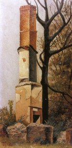 Ruins, Arden Park Lodge — William Aiken Walker