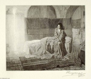 The Annunciation — Henry Wolf
