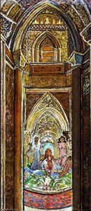 Toilet Of Venus, Set In Monserrat Palace, Cintra, Portugal — Francis Ferdinand Maurice Cook