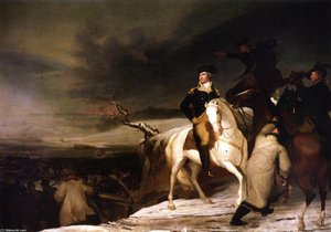 The Passage Of The Delaware — Thomas Sully, Neoclassical