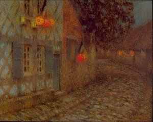 Fourteenth Of July — Henri Le Sidaner