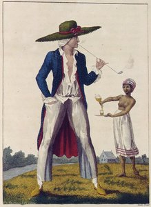A Surinam Planter In His Morning Dress — John Gabriel Stedman