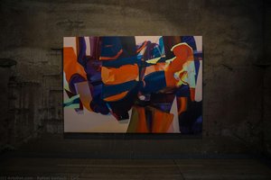 Can — Rafael Gerlach, Abstract Expressionism