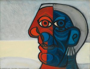 Portrait De Picasso — Dora Maar