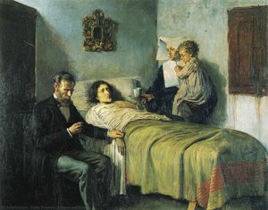 Science And Charity — Pablo Picasso, Cubism