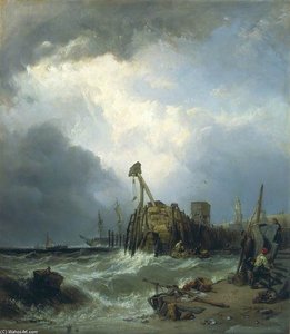 Old Holland — Clarkson Frederick Stanfield