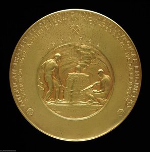 James Douglas Award for Achievement in Non ferrous Metallurgy (reverse)