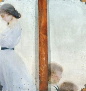 Mrs Sims And Family — Charles Henry Sims