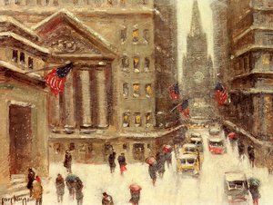 Winter, New York — Guy Carleton Wiggins