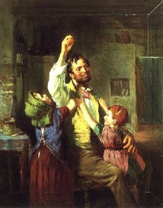 The Struggle For The Apple - — William Henry Knight