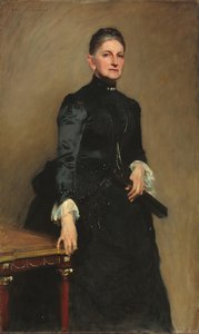 Eleanora O'donnell Iselin (mrs. Adrian Iselin) — John Singer Sargent, Impressionistic Brilliance